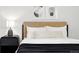 Bedroom featuring a modern style bed frame and accent lighting on the nearby nightstand at 1380 Holly E Dr, Broomfield, CO 80020