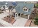 Charming two-story home features a well-maintained yard, inviting curb appeal, and a two car attached garage at 3502 First Light Dr, Castle Rock, CO 80109