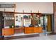 Vintage wood wall unit with shelving included in the home at 3650 Chimayo Rd, Littleton, CO 80123