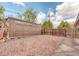 The backyard features a spacious shed and fenced-in area at 3650 Chimayo Rd, Littleton, CO 80123