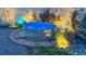 Backyard stock tank pool and landscaping creates a private and tranquil space for relaxation at 3650 Chimayo Rd, Littleton, CO 80123