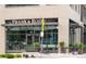 Inviting coffee shop with large windows and outdoor seating, offering a cozy and welcoming space for customers at 1185 Glencoe St, Denver, CO 80220