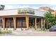 Modern restaurant with sleek architecture and a spacious outdoor seating area, perfect for enjoying a meal in style at 1185 Glencoe St, Denver, CO 80220