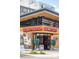 Vibrant restaurant with eye-catching signage and colorful murals, creating a fun and lively dining experience at 1185 Glencoe St, Denver, CO 80220