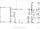 Detailed floor plan displaying the layout of the home with the garage, kitchen, bedrooms, and bathrooms at 10205 Inspiration Dr, Parker, CO 80138