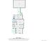 First floor plan showing the layout of the home at 1022 N Pearl St # 101, Denver, CO 80203