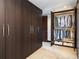 Spacious walk-in closet with custom shelving and hanging space for organized storage at 1133 14Th St # 3320, Denver, CO 80202