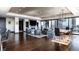 Living room featuring an open layout, floor to ceiling windows, and modern finishes at 1133 14Th St # 3320, Denver, CO 80202