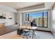 Modern office space with city view, built in storage and contemporary design at 1133 14Th St # 3320, Denver, CO 80202