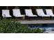 Poolside lounge chairs provide the best in rest and relaxation at 1133 14Th St # 3320, Denver, CO 80202