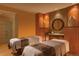 Tranquil spa room with massage beds, elegant decor, and calming ambiance at 1133 14Th St # 3320, Denver, CO 80202