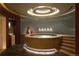 Luxurious spa with round hot tub and contemporary design elements at 1133 14Th St # 3320, Denver, CO 80202