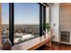 A window seat with city views at 1133 14Th St # 3320, Denver, CO 80202