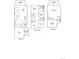 Detailed floor plan showcasing the layout of the main floor, second floor, and basement with dimensions at 2966 Casalon Cir, Superior, CO 80027