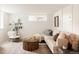 Cozy living room featuring neutral color palettes and a plush couch at 940 N Ogden, Denver, CO 80218
