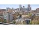 Enjoy panoramic views of the downtown city skyline from this urban apartment with stunning architecture at 800 N Pearl St # 1203, Denver, CO 80203