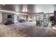 Resident clubhouse features seating, tables, a tv and community gathering space at 800 N Pearl St # 1203, Denver, CO 80203