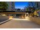 Building entrance with ample parking, covered access, and proximity to a public street at 800 N Pearl St # 1203, Denver, CO 80203