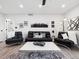 Cozy living room with a plush rug, contemporary seating, and decorative accents for a stylish interior at 800 N Pearl St # 1203, Denver, CO 80203