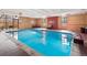 Take a dip in the building pool with crystal clear water, tiling, and lounge seating at 800 N Pearl St # 1203, Denver, CO 80203