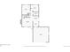 Floor plan showing the layout of the first floor featuring kitchen, living room, garage, and bedrooms at 1946 Ensenada St, Aurora, CO 80011