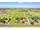 Expansive aerial view of the property, showcasing its idyllic setting with mountain views at 15065 Huron St, Broomfield, CO 80023