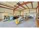 Well lit metal building ideal for a large workshop space at 15065 Huron St, Broomfield, CO 80023