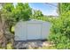 Exterior view of a large outbuilding in a lush, green setting at 15065 Huron St, Broomfield, CO 80023