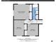 Floorplan illustrating the layout of bedrooms, bathroom, and hall of a home at 15065 Huron St, Broomfield, CO 80023