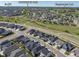 An aerial view of the neighborhood and surrounding area of 21893 E Tufts Cir, Aurora, CO at 21893 E Tufts Cir, Aurora, CO 80015