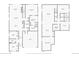 Detailed floor plan showcasing the layout of the house with clearly marked rooms at 21893 E Tufts Cir, Aurora, CO 80015