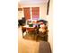 Bright bedroom with desk, chair, and decor at 12714 Leyden St # C, Thornton, CO 80602