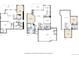 Detailed floorplan showcases the layout of the home, including room dimensions and features at 7036 Orion Ln, Arvada, CO 80007