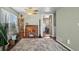 Cozy home office space with natural light and traditional wooden furniture at 10407 Strasburg Way, Parker, CO 80134