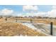 A neighborhood park provides residents with space to relax in hammock structures at 27957 E 9Th Dr, Aurora, CO 80018