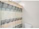 Simple and clean bathroom with a shower and toilet at 9392 Anvil St, Arvada, CO 80007