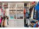 Large walk-in closet with ample shelving and drawer space at 9392 Anvil St, Arvada, CO 80007