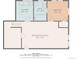 Detailed floor plan showcases recreation room, bedroom, laundry, and bathroom layouts at 772 Garfield St, Denver, CO 80206
