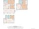 Detailed floor plan showcases all floor layouts for the home at 772 Garfield St, Denver, CO 80206
