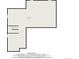 Detailed floor plan showcasing the layout of the basement at 5381 Hickory Oaks Trl, Castle Rock, CO 80104