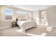 Spacious bedroom with plenty of natural light and neutral colored carpet at 5381 Hickory Oaks Trl, Castle Rock, CO 80104