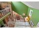 Bird's eye view of a charming bedroom with ladder and lofted area above the bed at 207 Kelly E Rd, Boulder, CO 80302