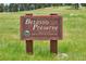 Betasso Preserve sign in the Boulder County Parks and Open Space Department at 207 Kelly E Rd, Boulder, CO 80302