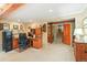 Office with wood furniture, desk, and staircase to another level at 207 Kelly E Rd, Boulder, CO 80302