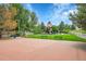 Community basketball court and playground with benches and green space at 20145 E Fair Ln, Centennial, CO 80016