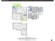 Detailed floorplan of the property, highlighting room dimensions and layout on three levels at 20145 E Fair Ln, Centennial, CO 80016