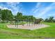 Well-maintained playground with swings and climbing structures at 20145 E Fair Ln, Centennial, CO 80016