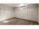 Walk-in closet with hanging storage and shelving at 2415 E Maplewood Ave, Centennial, CO 80121