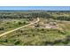 Lush acreage with scattered trees and houses at 36023 Winchester Rd, Elizabeth, CO 80107