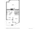 Main level floor plan including the kitchen, dining area, living room, patio, and porch layout at 4784 Raven Run, Broomfield, CO 80023